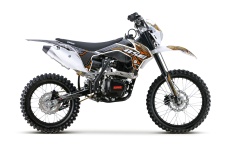 Кроссовый мотоцикл BSE Z1 150e 19/16 Zebra Orange 1