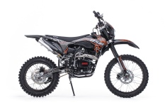 Кроссовый мотоцикл BSE Z1 150e 19/16 Zebra Orange 2