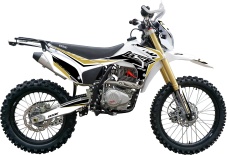 Эндуро / кросс мотоцикл BSE Z3 21/18 Gold Black 