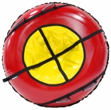 Тюбинг Hubster Ринг Plus красный/желтый (120см)