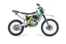 Кроссовый мотоцикл BSE J1-250e naked 21/18 (2018) синий