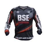 Мотоджерси BSE Russia Team 2019 Orange Edition
