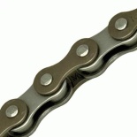 Цепь KMC Z510H 1ск. 1/2"х1/8" 116L Brown/Silver (BXZ510H6)