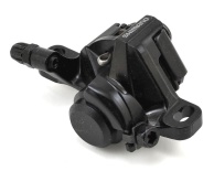 Калипер механический Shimano, BR-M375, пер. или задн., пласт. кол, post m. Серебро