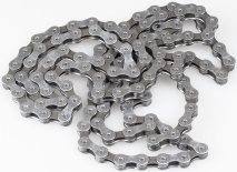 Цепь Shimano Deore, HG53, 9 скоростей, 114 звеньев