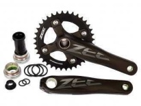 Система Shimano Zee, M640, 170мм, 36T с каретки