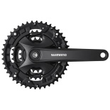 Система Shimano Altus, MT101, 175мм 3x9ск, Кв, 40/30/22, без защит. от цепи., с болтами креп, черны