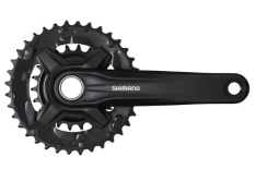 Система Shimano MT210-2, 175мм, 36/22T, инт. вал, черн 9ск.
