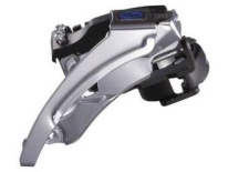 Переключатель передний Shimano Altus, M310, ун. тяга, ун. хомут, уг.:66-69