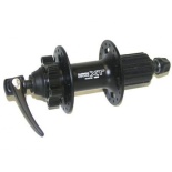 Втулка задняя Shimano XT, M756A, 36 отв, 8/9/10ск, QR, 6-болт, черн.