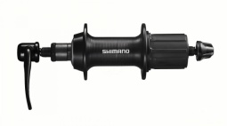 Втулка задняя Shimano Alivio, T4000, 32 отв, 8/9/10ск, QR, цв. черн.