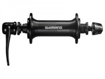 Втулка передн. Shimano Alivio, T4000, 32 отв, QR, цв. черн