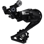 Переключатель задний Shimano Altus, M370, SGS, 9 ск., цв. черн.