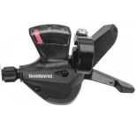Шифтер Shimano Altus, M310, лев, 3ск, тр. 1800мм нерж.