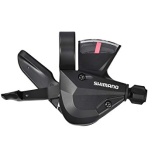 Шифтер Shimano Altus, M310, прав, 7ск, тр. 2050мм нерж.