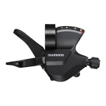 Шифтер Shimano Altus, M315, прав, 8ск, тр. 2050мм нерж. сталь