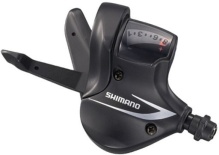 Шифтер Shimano Acera, M360, прав, 8ск, тр. 2050мм нерж.