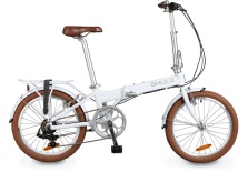 Велосипед SHULZ Easy 8 (белый YS-775)