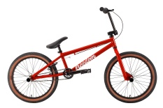 Велосипед Welt BMX Freedom 1.0 2022 Matt Dark Red