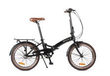 Велосипед SHULZ GOA V (черный YS-768)