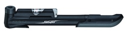 Велосипедный насос Giyo GP-43CA, пластик, манометр 120 PSI (8атм), T-образная ручка Clever Valve Pr