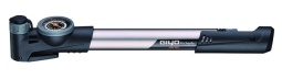 Велосипедный насос Giyo GP-993, металлический, с Т-образной ручкой, манометр, 120 PSI (8атм) presta/