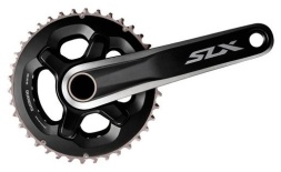 Система Shimano SLX, M7000-2, 175мм 11ск., 38x28T, без каретки, с бонками для CL 48.8мм