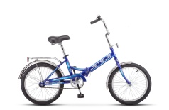 Велосипед STELS Pilot-410 20" Z010 13.5" Синий