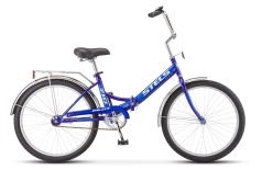 Велосипед STELS Pilot-710 24" Z010 14" Синий (LU085350)