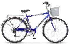 Велосипед STELS Navigator-350 Gent 28" Z010 20" Синий