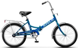 Велосипед STELS Pilot-410 20" Z011 13.5" Синий (LU086913)