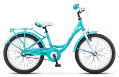 Велосипед STELS Pilot-220 Lady 20" V010 (12" Бирюзовый)