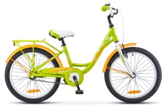 Велосипед STELS Pilot-220 Lady 20" V010 (12" Зелёный)