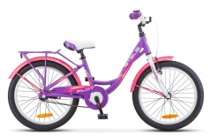 Велосипед STELS Pilot-220 Lady 20" V010 (12" Фиолетовый)