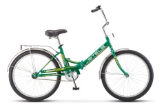 Велосипед STELS Pilot-710 24" Z010 (16" Зелёный/жёлтый)