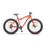 Велосипед-fatbike STELS Aggressor MD 26" V010 18" Красный/серый