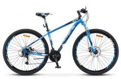 Велосипед STELS Navigator-910 MD 29" V010 Синий/чёрный