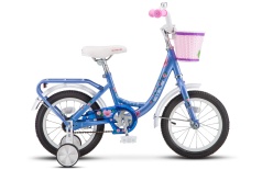 Велосипед STELS Flyte Lady 14" Z011 9.5" Голубой (LU089090)