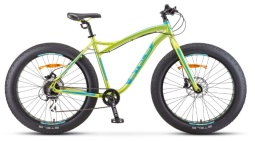 Велосипед-fatbike STELS Aggressor D 26" V010 18" Салатовый