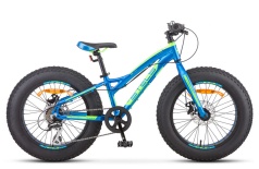 Велосипед-fatbike STELS Aggressor MD 20" V010 11" Синий (LU092512)