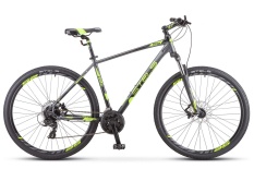 Велосипед STELS Navigator-930 D 29" V010 18.5"Антрацитовый/чёрный/лайм (LU089109)