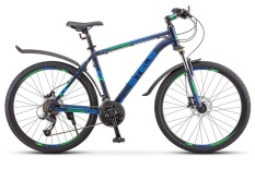 Велосипед STELS Navigator-645 D 26" V010 19" Тёмно-синий 2019 (LU092985)