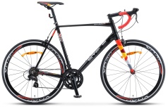 Велосипед STELS XT280 28" V010 24" Чёрный/красный (LU093423)
