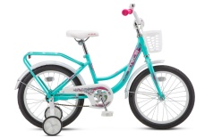 Велосипед STELS Flyte Lady 16" Z011 11" Бирюзовый (LU089092)