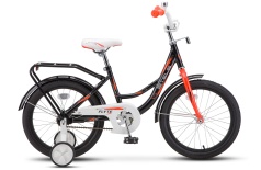 Велосипед STELS Flyte 16" Z011 11" Чёрный/красный (LU090454)