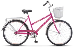 Велосипед STELS Navigator-200 Lady 26" Z010 19" Малиновый