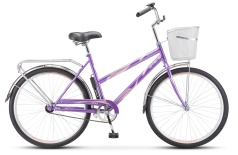 Велосипед STELS Navigator-200 Lady 26" Z010 19" Фиолетовый (LU094046)