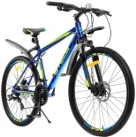 Велосипед STELS Navigator-620 D 26" V010 17" Тёмно-синий 2020 (LU094069)
