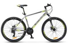 Велосипед STELS Navigator-610 MD 18" Серый/жёлтый