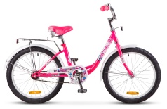 Велосипед STELS Pilot-200 Lady 20" Z010 12" Розовый (LU088688)